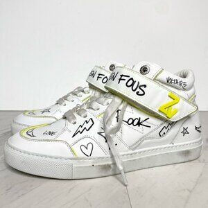 Zadig & Voltaire Mid Flash Sneaker 38 / 8